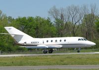 N300CV @ DTN - Starting to roll for take off on runway 14 at the Shreveport Downtown airport.