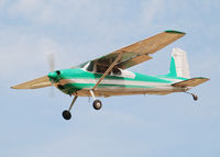 N9277C @ KAPA - On final approach to 17L.