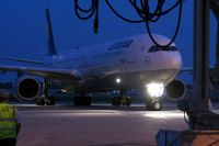 D-AIHM @ MCO - Lufthansa A340-600 - by Florida Metal
