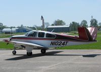 N1024T @ DTN - Parked at the Downtown Airport. - by paulp