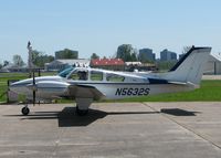 N5632S @ DTN - Parked at the self serve pump at the Shreveport Downtown airport.