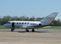 N300CV @ DTN - Parked at the Shreveport Downtown airport.