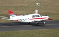 D-EFXC @ EDKB - Piper PA-28-161 Cadet at Bonn-Hangelar airfield - by Ingo Warnecke