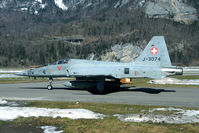 J-3074 @ LSMM - Although the Hornet is in service for over ten years now there are still Tiger flying with the badge of FlSt 13. Talking about quality!