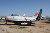 53-1304 @ KRIV - North American F-86H - by Mark Pasqualino