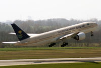 HZ-AKB @ VIE - Saudi Arabian Airlines Boeing 777-268(ER) - by Joker767