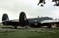 WL741 @ WTN - Shackleton AEW.2 of 8 Squadron in the static park of the 1978 Waddington Airshow. - by Peter Nicholson