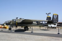 44-31032 @ KRIV - North American B-25J - by Mark Pasqualino