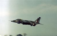 XX758 @ WTN - Jaguar GR.1 of 226 Operational Conversion Unit taking off at the 1978 Waddington Airshow. - by Peter Nicholson