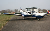 D-GWIT @ EDTF - Piper PA-34-220T Seneca - by J. Thoma