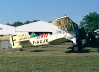 F-AZJR @ LFFQ - Stearman E 75 - here in the guise of a 'Breguet XIV' of the Aeropostale probably for movie purposes - at the Meeting Aerien 1998, La-Ferte-Alais, Cerny - by Ingo Warnecke