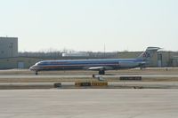 N274AA @ DTW - American MD-82 - by Florida Metal