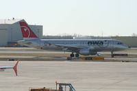 N309US @ DTW - Northwest A320 - by Florida Metal