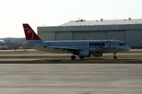 N369NW @ DTW - Northwest A320 - by Florida Metal
