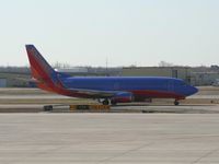 N625SW @ DTW - Southwest 737-300 - by Florida Metal