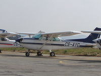 CS-AYC @ LPVZ - Cessna 172 from Nortavia company at Maia, vilar de Luz, Portugal - by ze_mikex