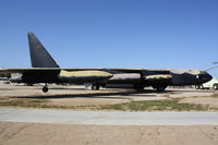 55-0679 @ KRIV - Boeing B-52D - by Mark Pasqualino