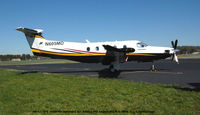 N605MD @ ESN - Maryland Air PC-12 - by J.G. Handelman