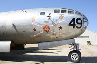 44-61669 @ KRIV - Boeing B-29A - by Mark Pasqualino