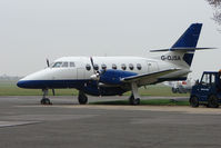G-OJSA @ EGTC - Jetstream 3102 at Cranfield University