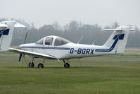 G-BGRX @ EGNX - Piper Tomahawk at Cranfield