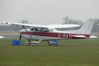 G-RATI @ EGTC - Cessna F172M at Cranfield - by Terry Fletcher