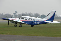 G-BMUT @ EGTC - Piper PA-34-200T at Cranfield
