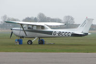 G-BCCC @ EGTC - Cessna F150L at Cranfield