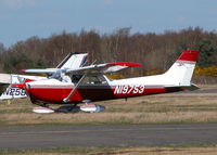 N19753 @ EGLK - VISITING LUNCH TIME - by BIKE PILOT