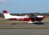 N19753 @ EGLK - TAXYING PAST THE CAFE - by BIKE PILOT