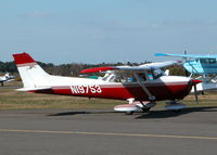 N19753 @ EGLK - TAXYING PAST THE BUSHE CAFE - by BIKE PILOT