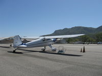 N1856B @ SZP - 1957 Luscombe 8F SILVAIRE, Continental C90 90 Hp - by Doug Robertson