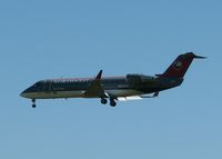N8432A @ SHV - Landing on runway 32 at the Shreveport Regional airport. - by paulp