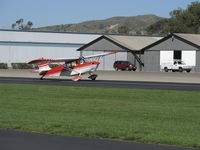 N50380 @ SZP - 1979 Bellanca 7ECA CITABRIA, Lycoming O-235 115 Hp, landing roll Rwy 04 - by Doug Robertson