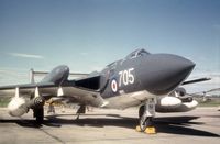 XN651 @ EGQS - Another view of the 890 Squadron Sea Vixen at the 1971 RNAS Lossiemouth Open Day. - by Peter Nicholson