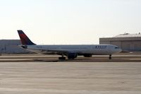 N806NW @ DTW - Northwest A330 wearing Delta colors
