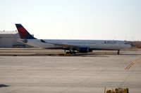 N806NW @ DTW - Northwest A330 wearing Delta colors