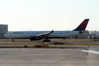 N807NW @ DTW - Northwest A330 in Delta colors - by Florida Metal