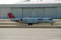 N8444F @ DTW - Pinnacle CRJ-200 - by Daniel Compton
