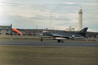 WT809 @ EGQS - Hunter GA.11 of 764 Squadron at the 1971 RNAS Lossiemouth Open Day. - by Peter Nicholson