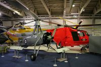 WV783 @ RAFM-HEN - Taken at the RAF Museum, Hendon. December 2008 - by Steve Staunton