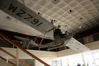 WZ791 @ RAFM-HEN - Taken at the RAF Museum, Hendon. December 2008 - by Steve Staunton