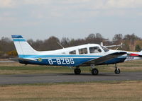 G-BZBS @ EGLK - VISITOR FROM THE WEST LONDON AERO CLUB - by BIKE PILOT