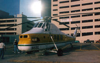 N6BL - In Downtown Fort Worth for a high rise lift project. - by Zane Adams