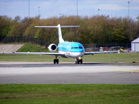 PH-KZT @ EGCC - KLM Cityhopper - by Chris Hall