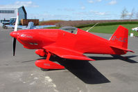 G-IIJC @ EGBT - Midget mustang at Turweston - by Terry Fletcher