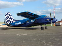 HA-ACO - Dornier Do-28 Skyservant at Weston-on-the - Green for the 2009 Skydiving Season - by Terry Fletcher