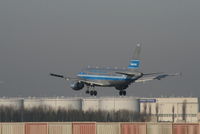 OH-LVE @ EBBR - several seconds before landing on rwy 25L - by Daniel Vanderauwera