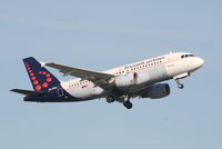 OO-SSM @ EBBR - taking off from rwy 07R - by Daniel Vanderauwera