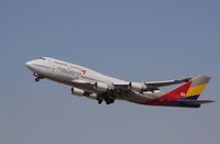 HL7421 @ KLAX - Boeing 747-400